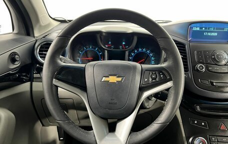 Chevrolet Orlando I, 2012 год, 1 190 000 рублей, 16 фотография