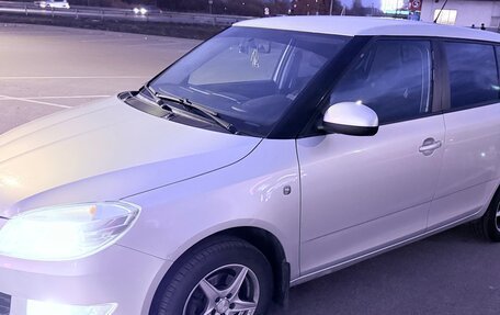 Skoda Fabia II, 2013 год, 600 000 рублей, 9 фотография