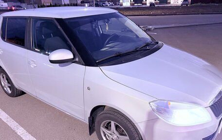 Skoda Fabia II, 2013 год, 600 000 рублей, 8 фотография
