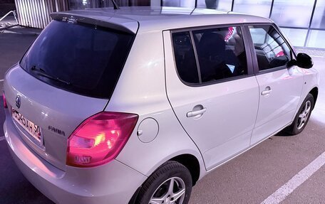 Skoda Fabia II, 2013 год, 600 000 рублей, 7 фотография