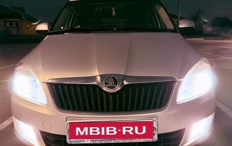 Skoda Fabia II, 2013 год, 600 000 рублей, 1 фотография