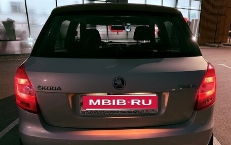 Skoda Fabia II, 2013 год, 600 000 рублей, 2 фотография
