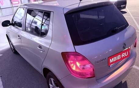 Skoda Fabia II, 2013 год, 600 000 рублей, 6 фотография