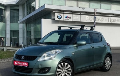 Suzuki Swift IV рестайлинг, 2011 год, 597 000 рублей, 1 фотография