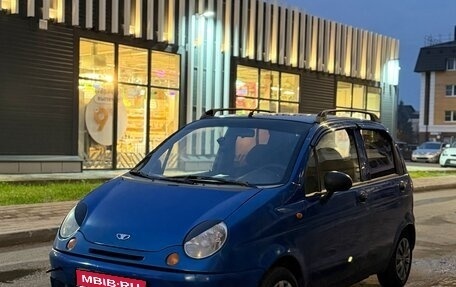 Daewoo Matiz I, 2010 год, 215 000 рублей, 1 фотография