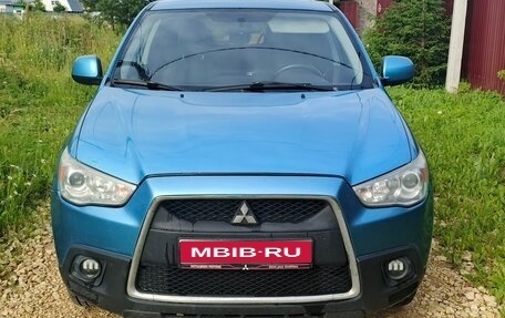 Mitsubishi ASX I рестайлинг, 2011 год, 650 000 рублей, 1 фотография