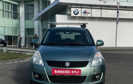 Suzuki Swift IV рестайлинг, 2011 год, 597 000 рублей, 2 фотография