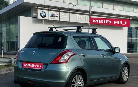 Suzuki Swift IV рестайлинг, 2011 год, 597 000 рублей, 5 фотография
