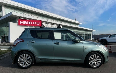 Suzuki Swift IV рестайлинг, 2011 год, 597 000 рублей, 4 фотография