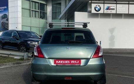 Suzuki Swift IV рестайлинг, 2011 год, 597 000 рублей, 6 фотография