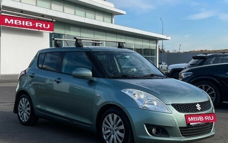 Suzuki Swift IV рестайлинг, 2011 год, 597 000 рублей, 3 фотография