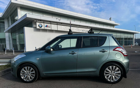 Suzuki Swift IV рестайлинг, 2011 год, 597 000 рублей, 8 фотография