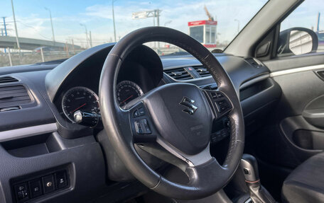 Suzuki Swift IV рестайлинг, 2011 год, 597 000 рублей, 13 фотография
