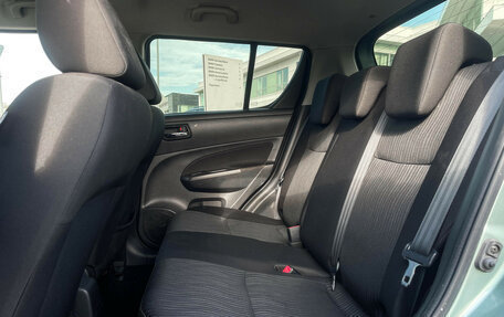 Suzuki Swift IV рестайлинг, 2011 год, 597 000 рублей, 10 фотография
