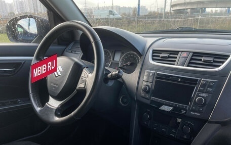 Suzuki Swift IV рестайлинг, 2011 год, 597 000 рублей, 9 фотография