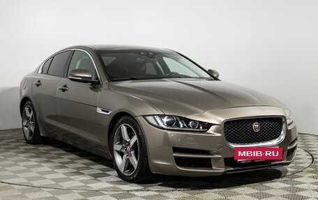 Jaguar XE I рестайлинг, 2015 год, 1 499 900 рублей, 3 фотография