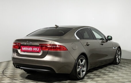 Jaguar XE I рестайлинг, 2015 год, 1 499 900 рублей, 5 фотография
