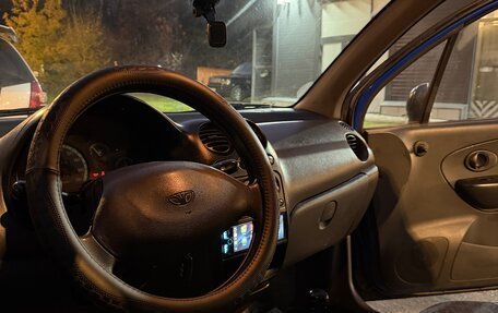 Daewoo Matiz I, 2010 год, 215 000 рублей, 9 фотография