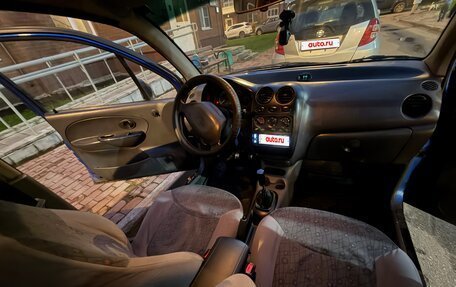 Daewoo Matiz I, 2010 год, 215 000 рублей, 11 фотография