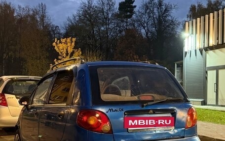 Daewoo Matiz I, 2010 год, 215 000 рублей, 6 фотография