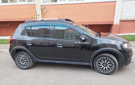 Renault Sandero II рестайлинг, 2015 год, 950 000 рублей, 6 фотография