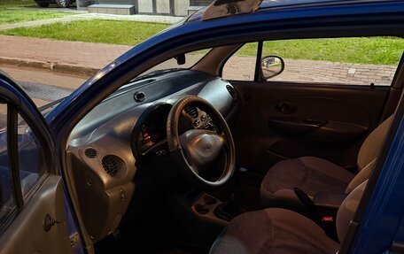 Daewoo Matiz I, 2010 год, 215 000 рублей, 12 фотография
