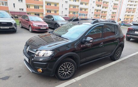 Renault Sandero II рестайлинг, 2015 год, 950 000 рублей, 7 фотография