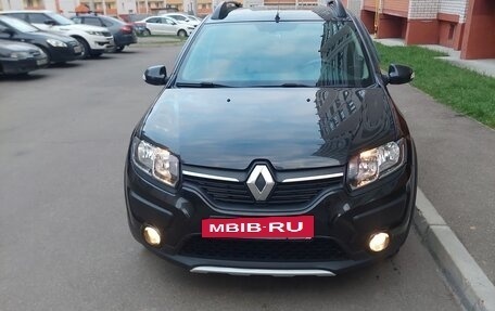 Renault Sandero II рестайлинг, 2015 год, 950 000 рублей, 10 фотография