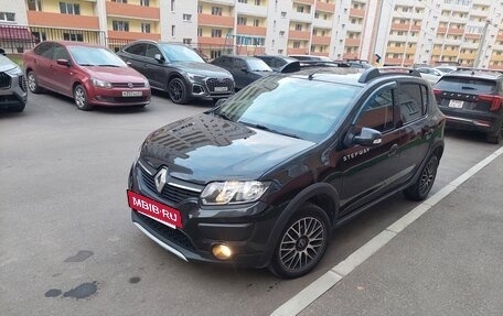 Renault Sandero II рестайлинг, 2015 год, 950 000 рублей, 8 фотография