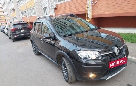 Renault Sandero II рестайлинг, 2015 год, 950 000 рублей, 9 фотография