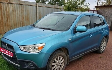 Mitsubishi ASX I рестайлинг, 2011 год, 650 000 рублей, 3 фотография