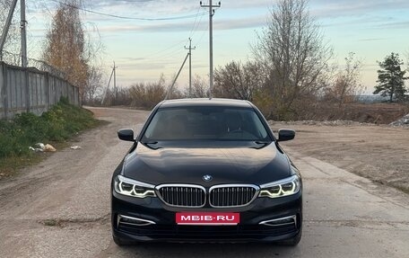 BMW 5 серия, 2018 год, 3 890 000 рублей, 1 фотография