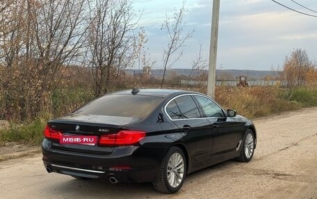 BMW 5 серия, 2018 год, 3 890 000 рублей, 5 фотография