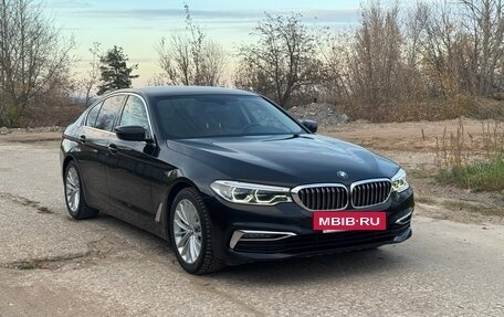 BMW 5 серия, 2018 год, 3 890 000 рублей, 2 фотография