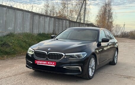 BMW 5 серия, 2018 год, 3 890 000 рублей, 3 фотография