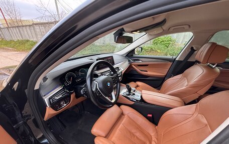 BMW 5 серия, 2018 год, 3 890 000 рублей, 14 фотография