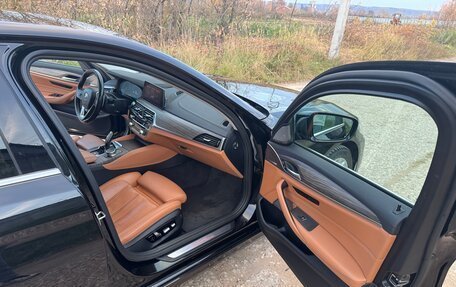 BMW 5 серия, 2018 год, 3 890 000 рублей, 19 фотография