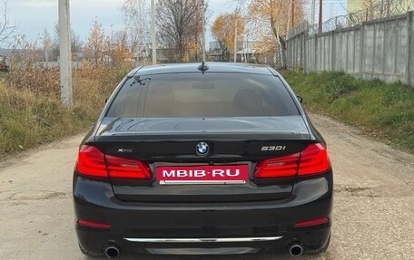 BMW 5 серия, 2018 год, 3 890 000 рублей, 6 фотография