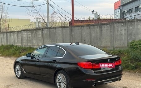 BMW 5 серия, 2018 год, 3 890 000 рублей, 9 фотография