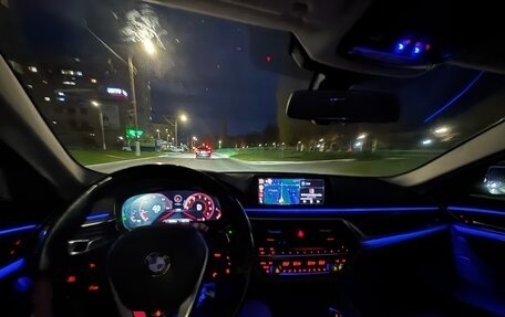 BMW 5 серия, 2018 год, 3 890 000 рублей, 21 фотография