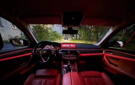 BMW 5 серия, 2018 год, 3 890 000 рублей, 22 фотография
