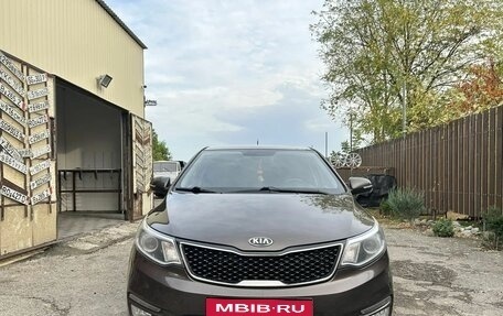 KIA Rio III рестайлинг, 2017 год, 1 130 000 рублей, 1 фотография