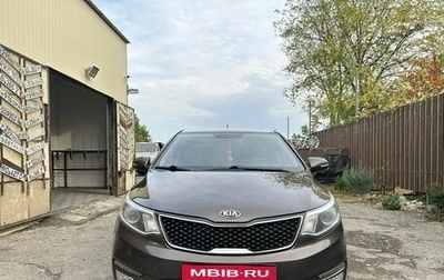 KIA Rio III рестайлинг, 2017 год, 1 130 000 рублей, 1 фотография