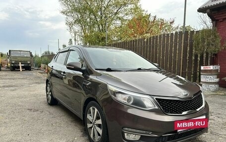 KIA Rio III рестайлинг, 2017 год, 1 130 000 рублей, 3 фотография