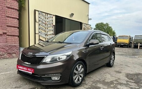 KIA Rio III рестайлинг, 2017 год, 1 130 000 рублей, 4 фотография