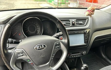KIA Rio III рестайлинг, 2017 год, 1 130 000 рублей, 9 фотография