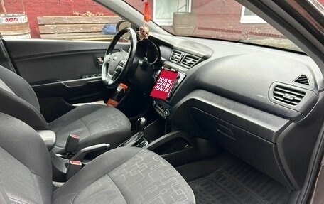 KIA Rio III рестайлинг, 2017 год, 1 130 000 рублей, 11 фотография