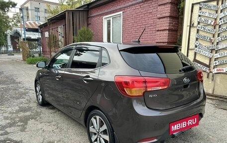 KIA Rio III рестайлинг, 2017 год, 1 130 000 рублей, 8 фотография
