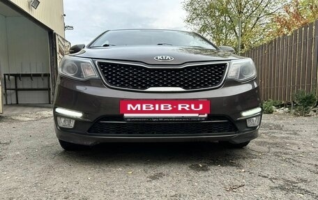 KIA Rio III рестайлинг, 2017 год, 1 130 000 рублей, 26 фотография