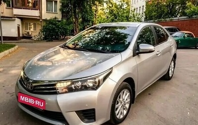 Toyota Corolla, 2014 год, 1 488 000 рублей, 1 фотография